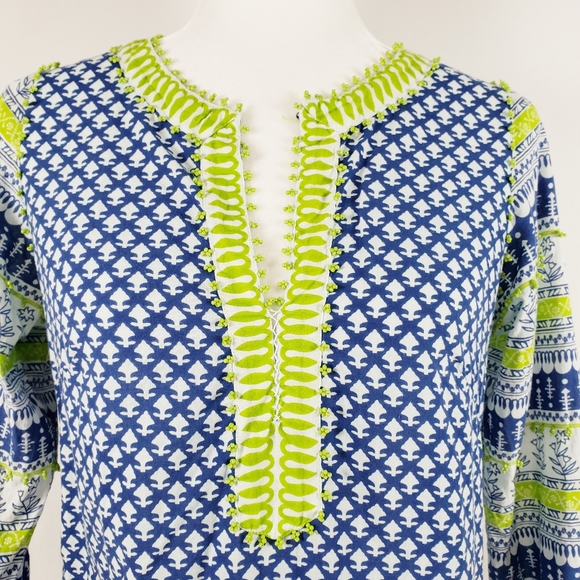 Gretchen Scott Bead Embellished Tunic - Picture 6 of 10